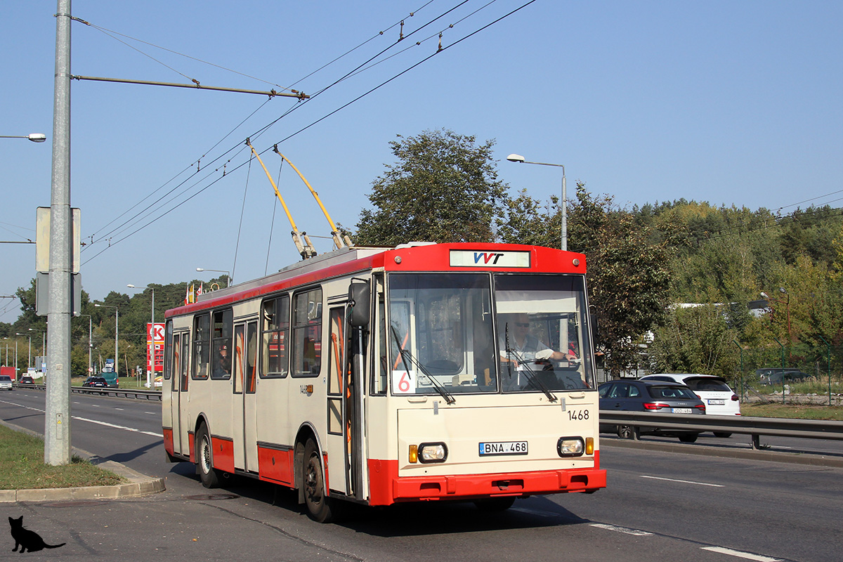 Vilnius, Škoda 14Tr02/6 N°. 1468