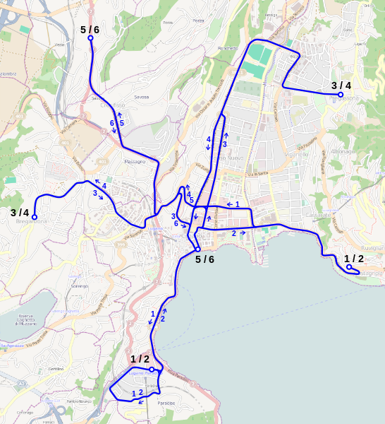 Lugano — Maps