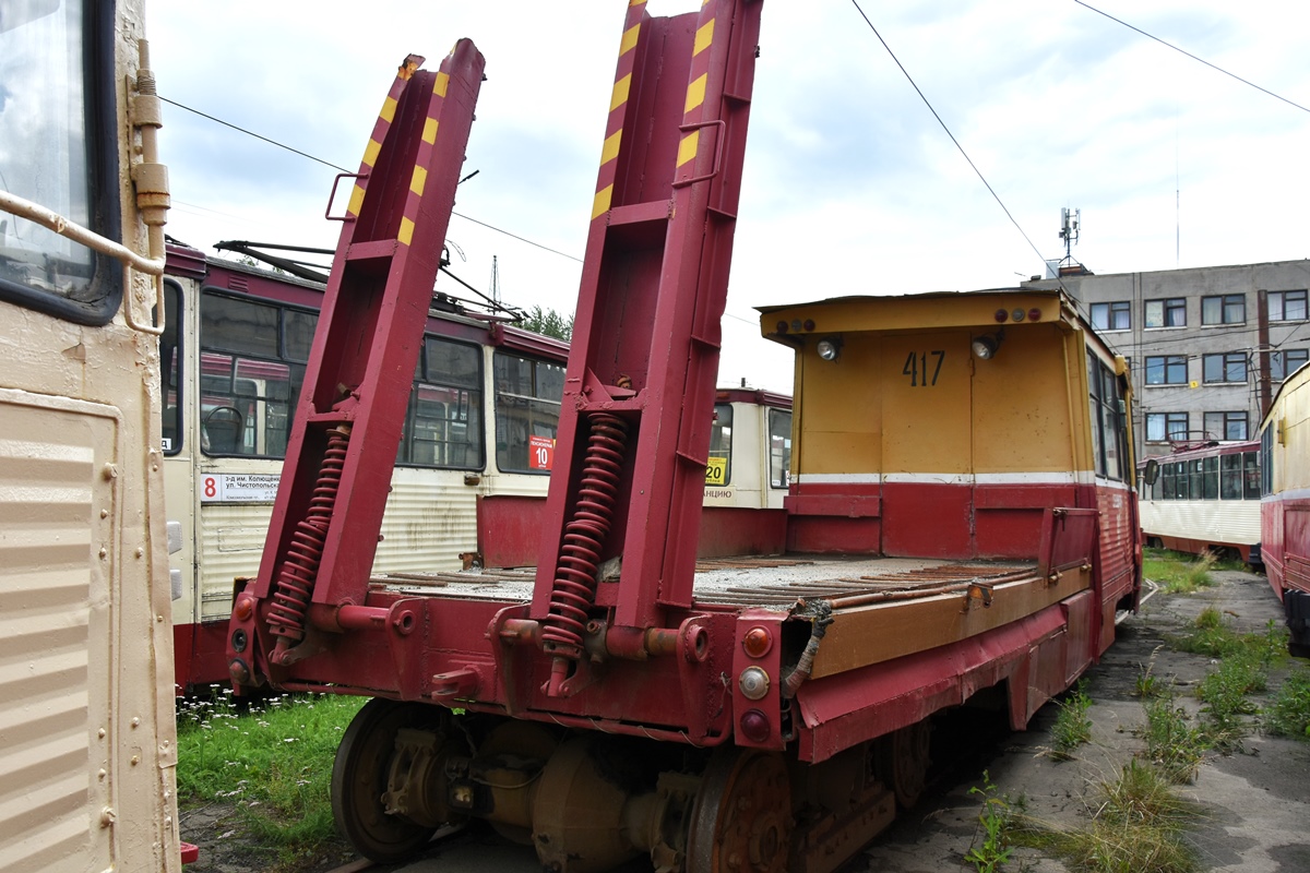 Chelyabinsk, 71-605 (KTM-5M3) № 417