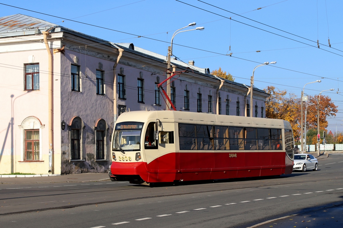 Санкт-Петербург, ЛМ-68М2 (ОЭВРЗ) № 3606