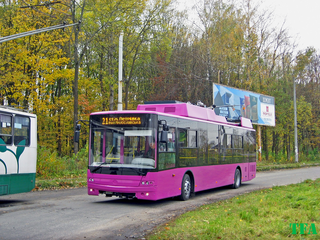 Loutsk — New Bogdan trolleybuses