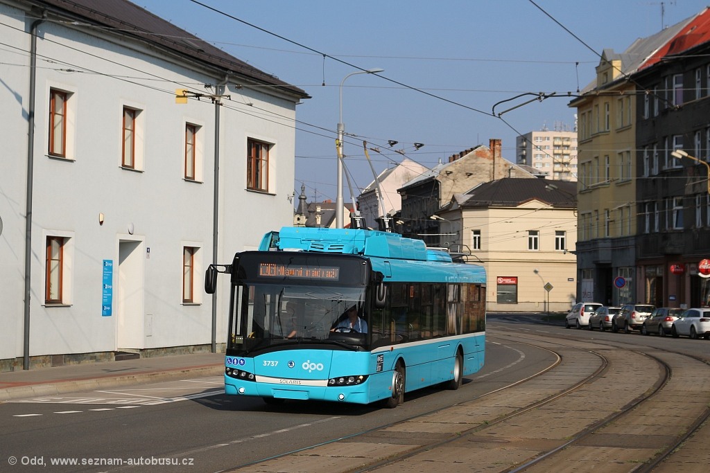 Ostrava, Škoda 26Tr Solaris III č. 3737