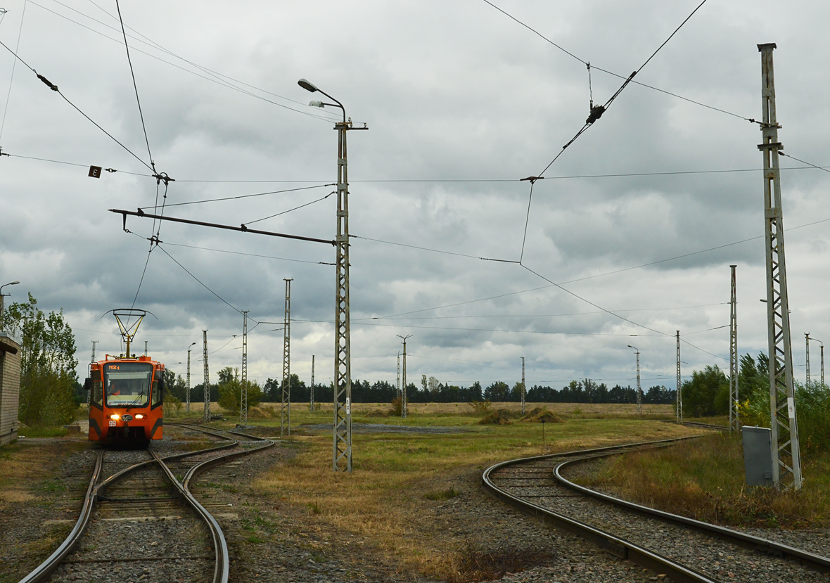 Stary Oskol — Tram network