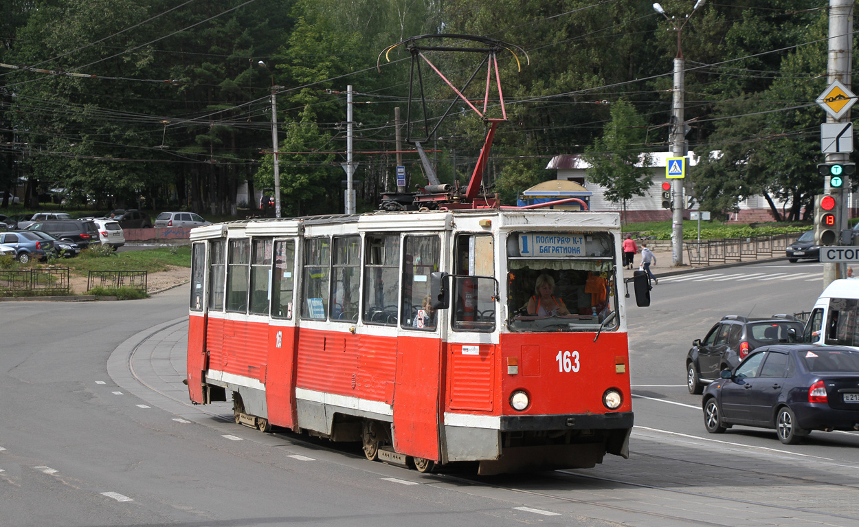 Smolensk, 71-605 (KTM-5M3) № 163