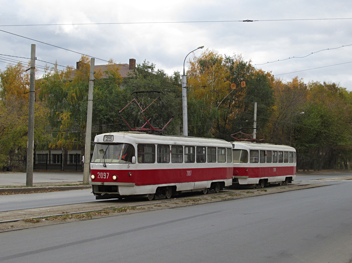 Самара, Tatra T3SU № 2097