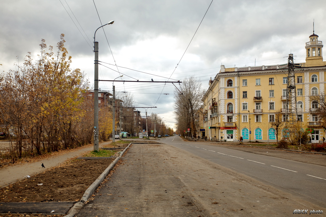 Ivanovo — Tram line to First Industrial community