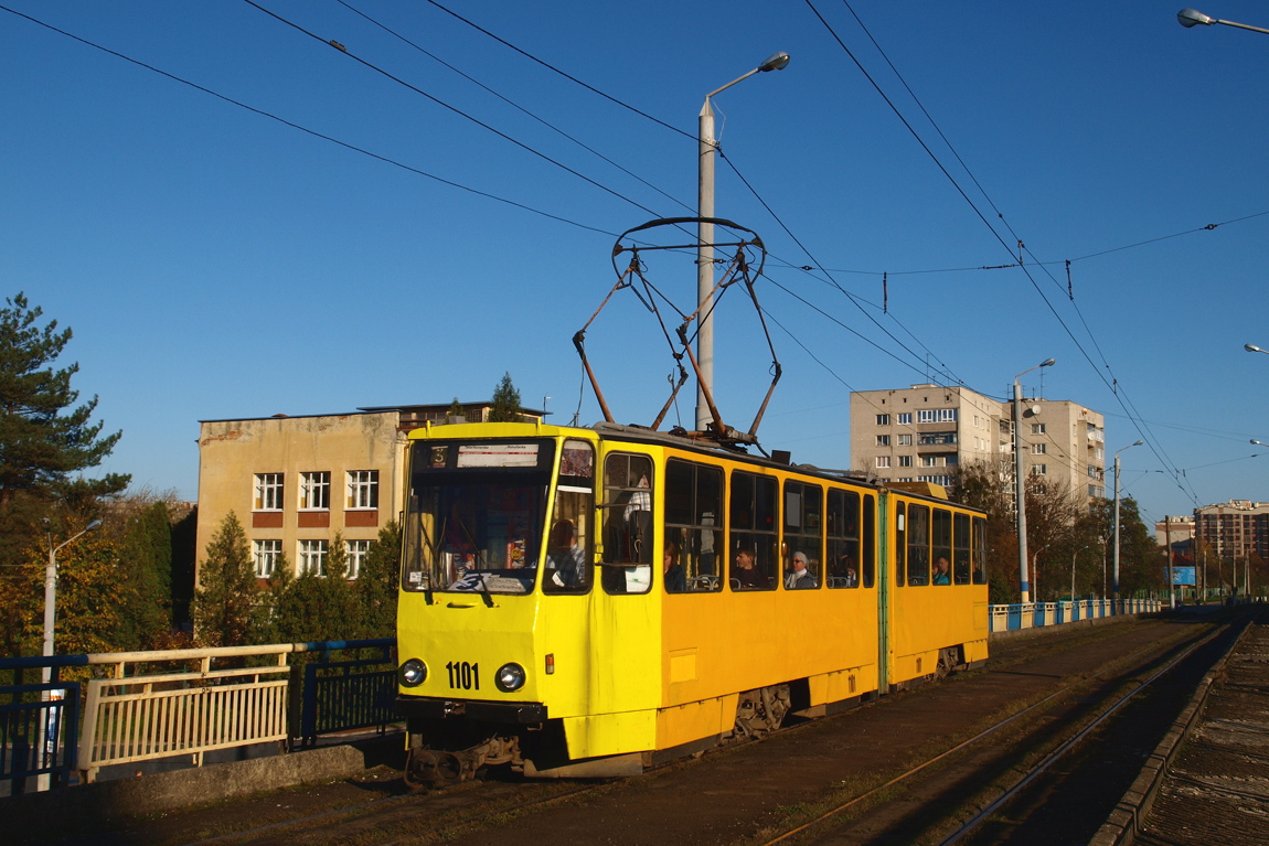 Lviv, Tatra KT4SU nr. 1101