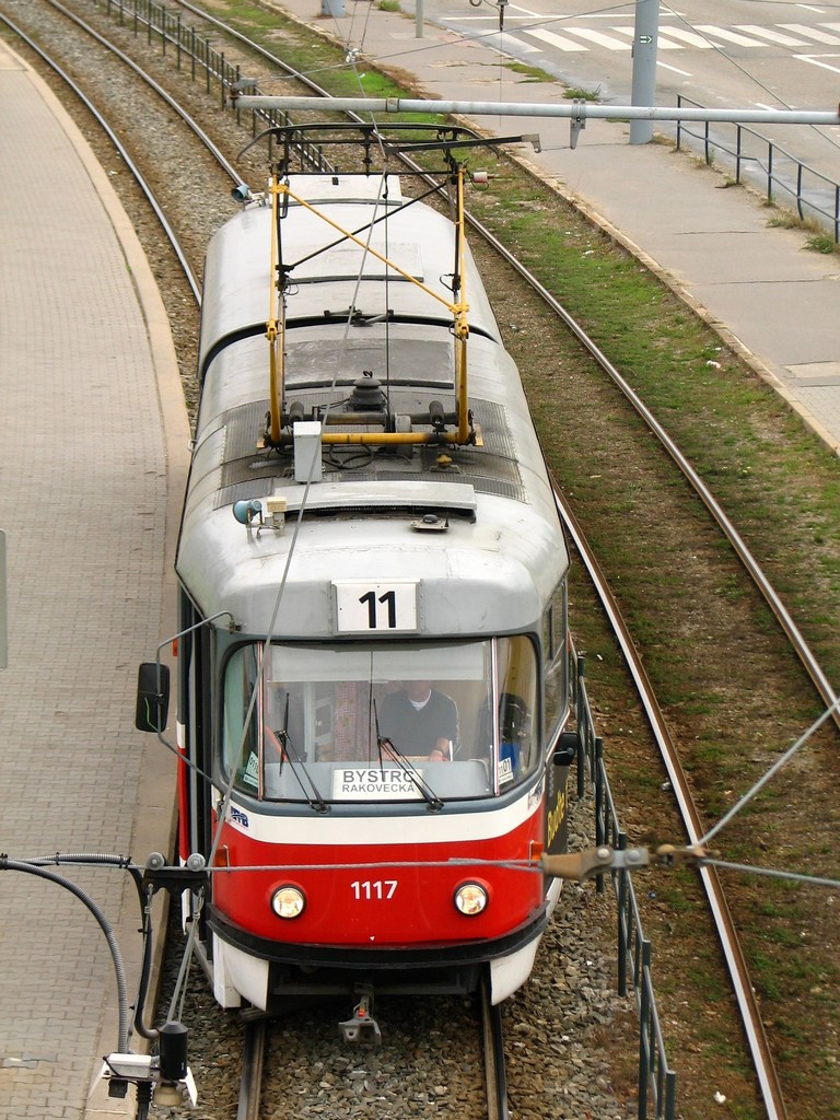 Brno, Tatra K2 № 1117