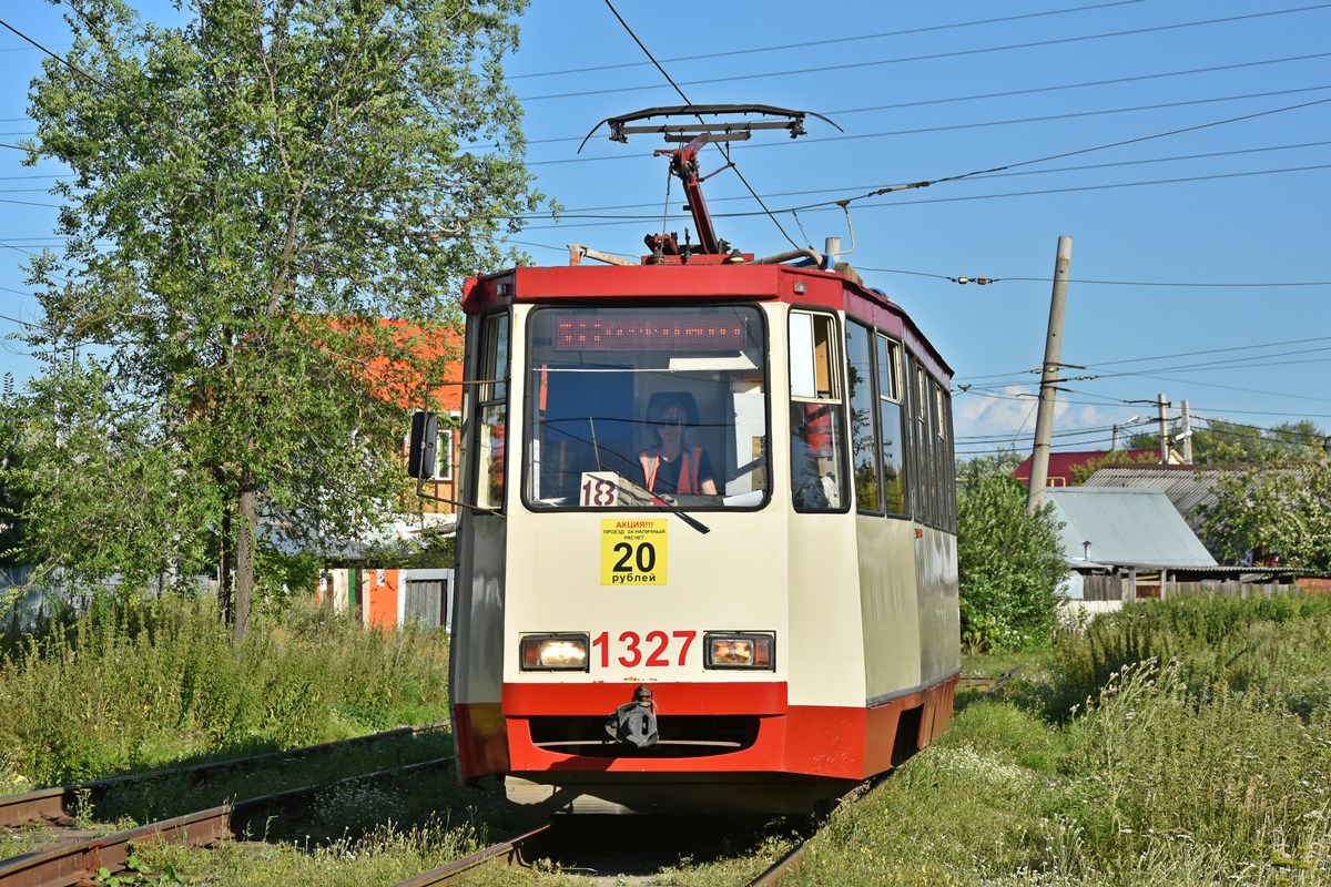 Chelyabinsk, 71-605* mod. Chelyabinsk nr. 1327