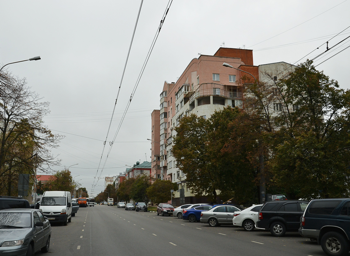 Белгород — Троллейбусные линии и инфраструктура