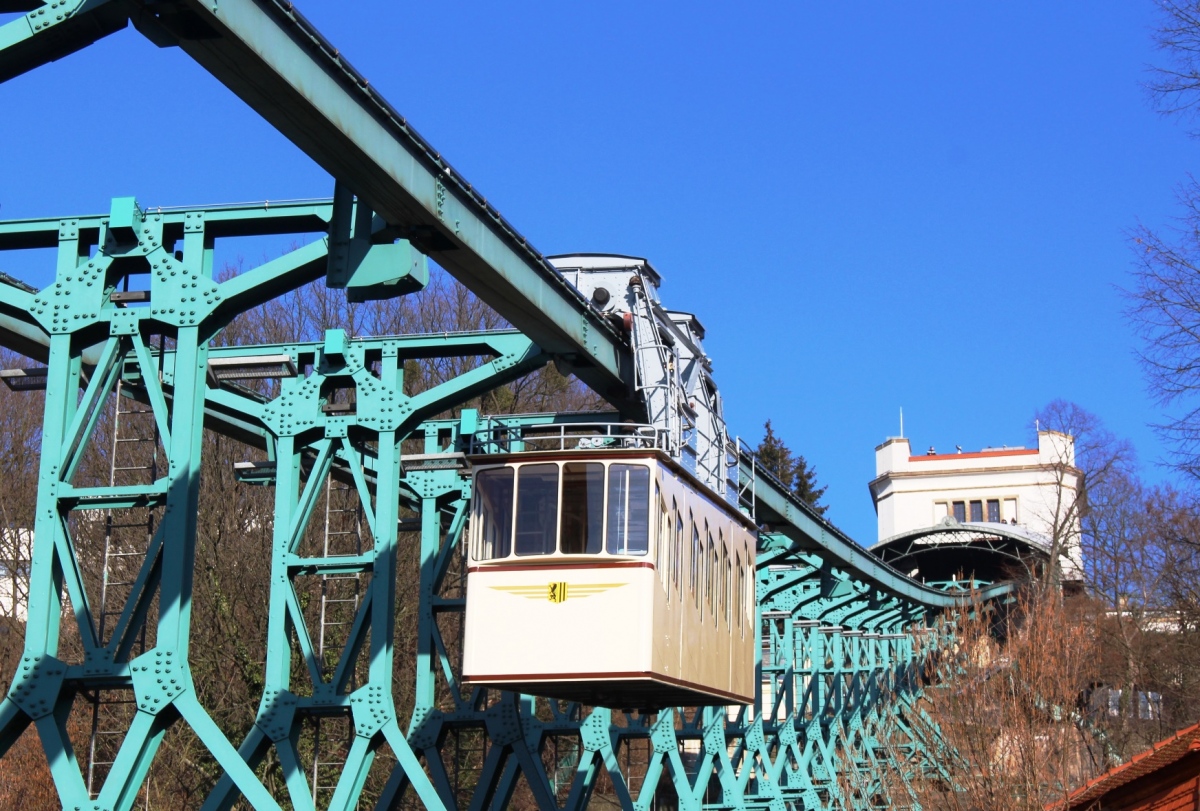 Dresden, Schwebebahn Dresden č. 1