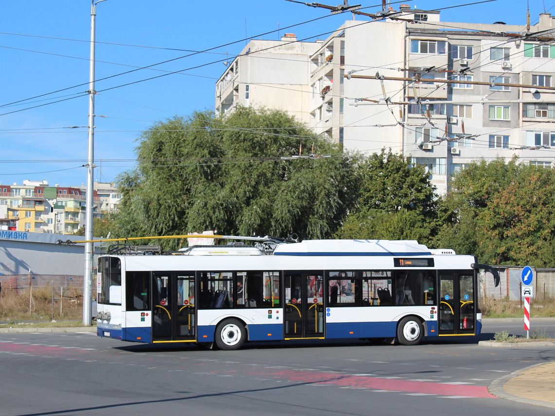 Burgas, Škoda 26Tr Solaris III č. 13534