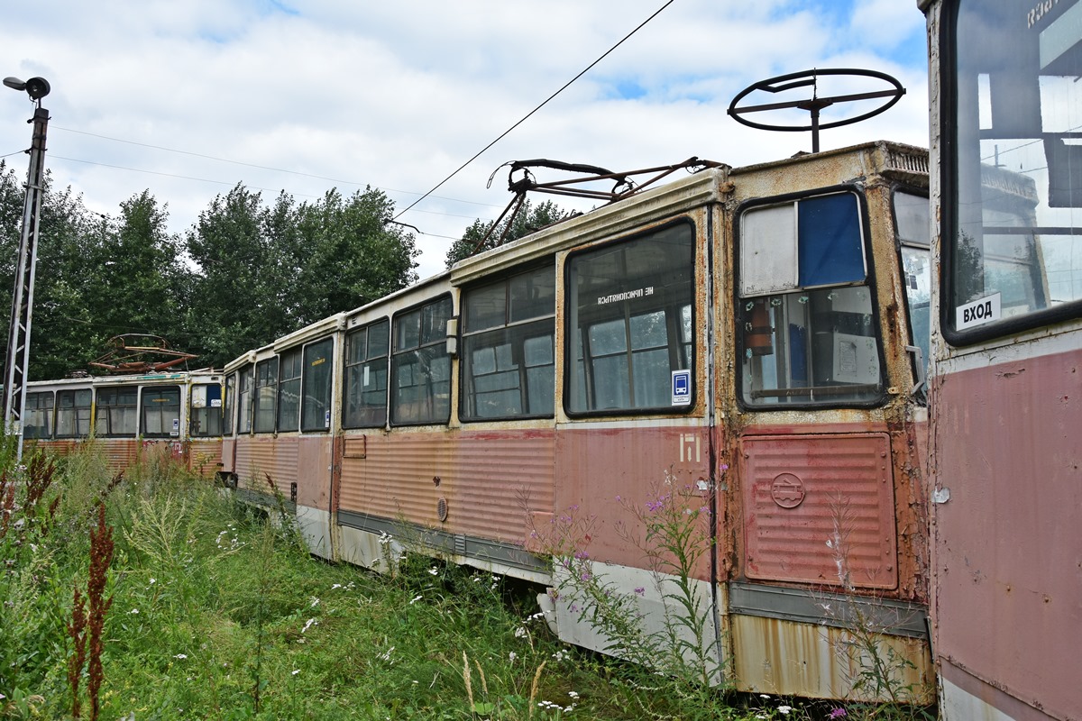 Chelyabinsk, 71-605 (KTM-5M3) č. 1252