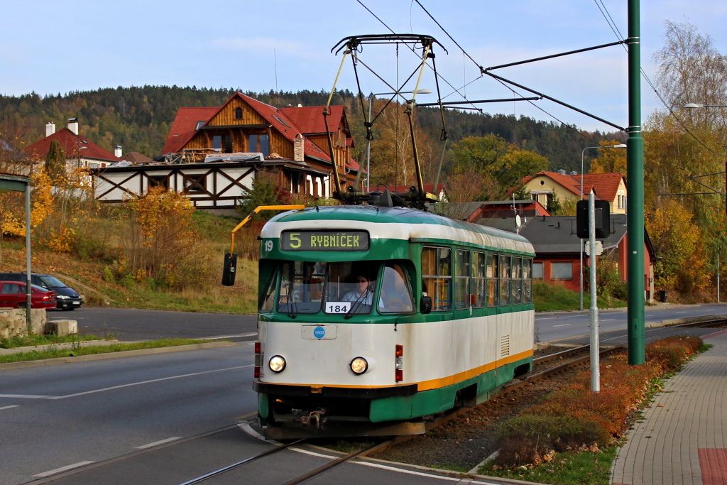 Liberec - Jablonec nad Nisou, Tatra T2R № 19