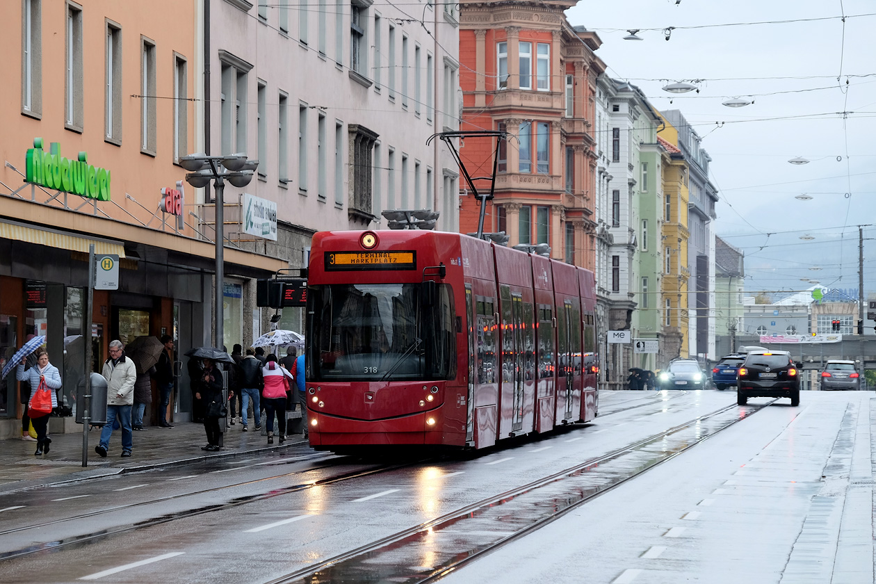 Innsbruck, Bombardier Flexity Outlook # 318