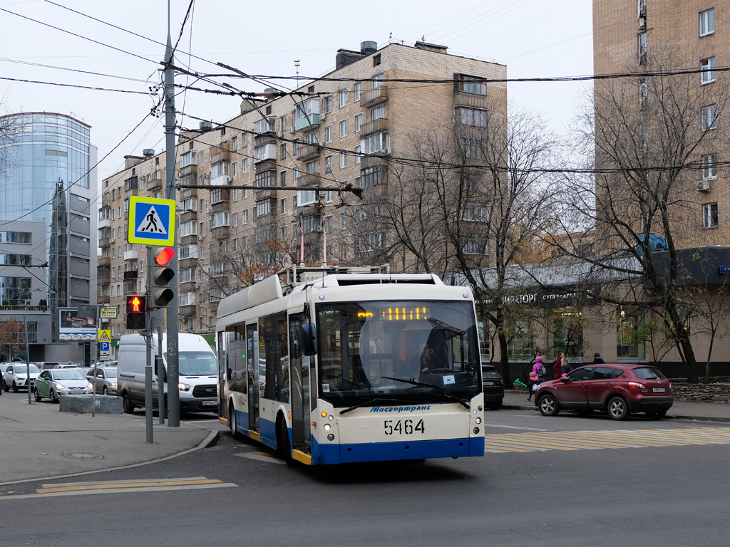 Москва, Тролза-5265.00 «Мегаполис» № 5464