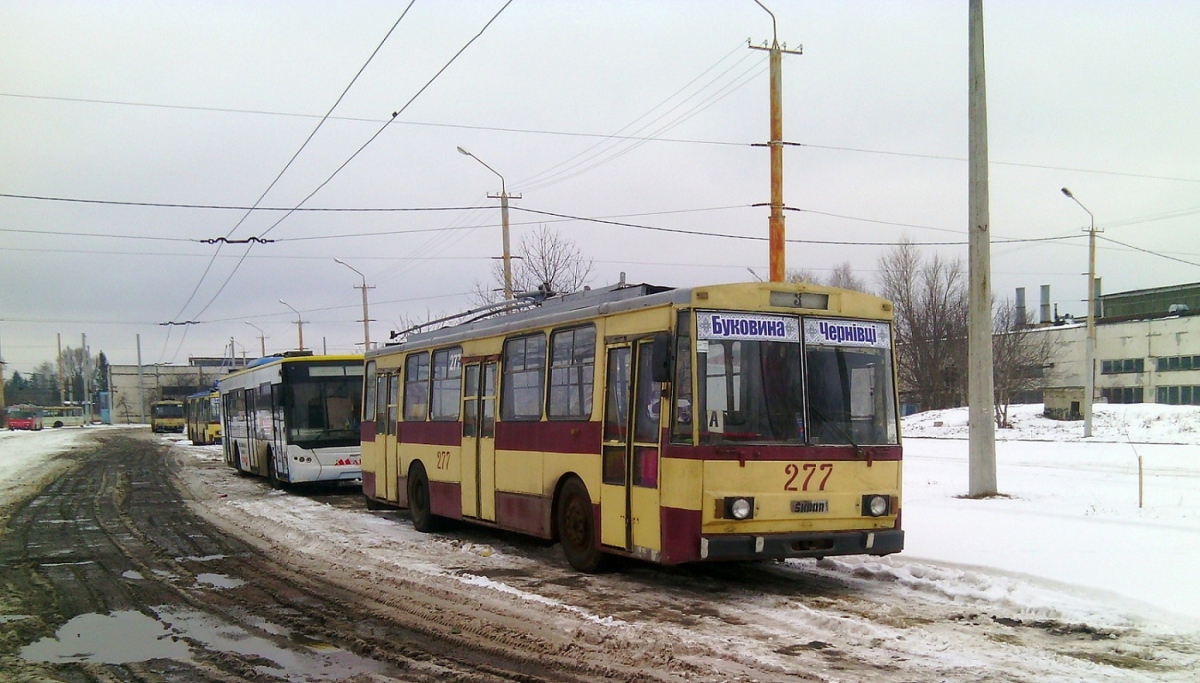 Черновцы, Škoda 14Tr02/6 № 277
