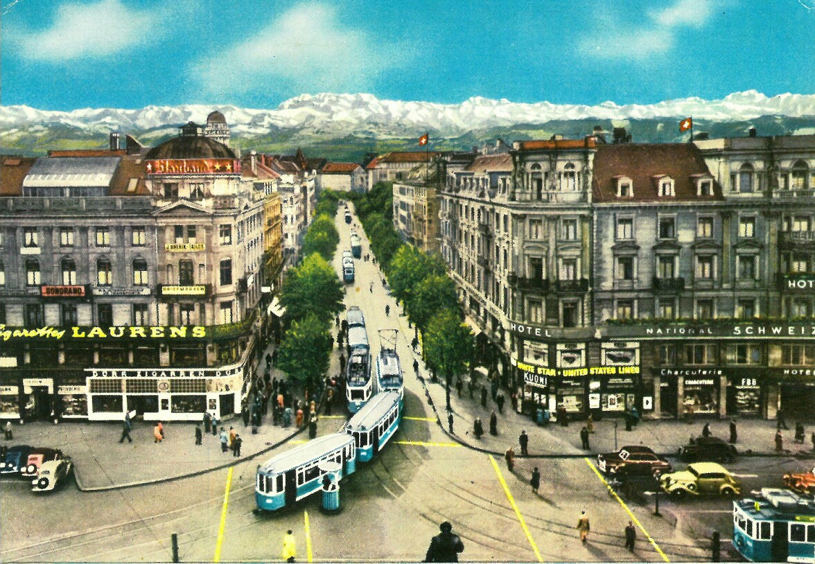 Zürich — Old photos