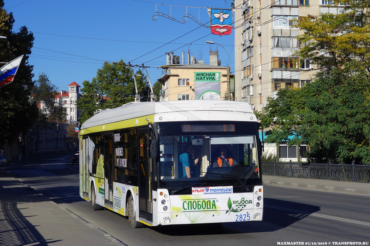 Крымский троллейбус, Тролза-5265.03 «Мегаполис» № 2825