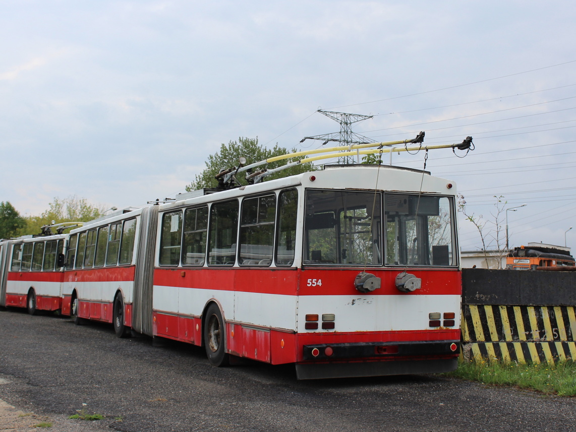 Ústí nad Labem, Škoda 15Tr12/6 № 554
