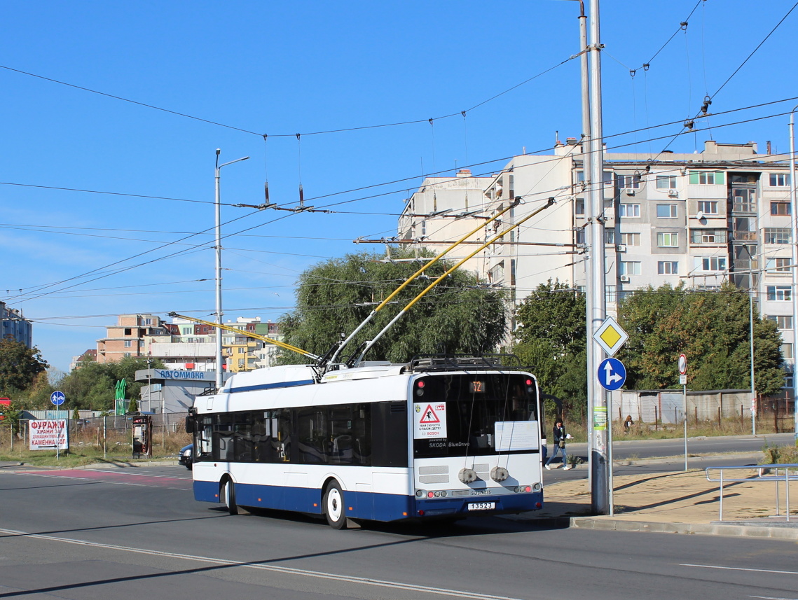 Бургас, Škoda 26Tr Solaris III № 13523