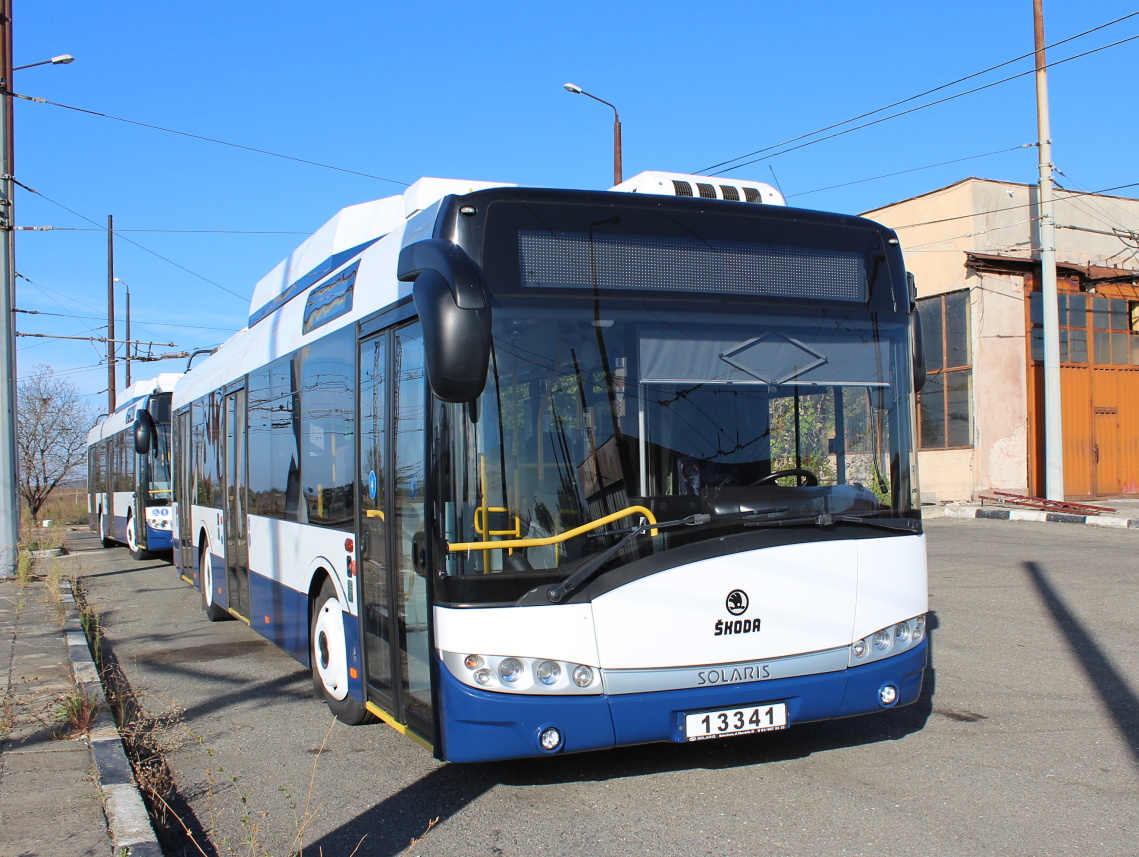 Burgas, Škoda 26Tr Solaris III č. 13341