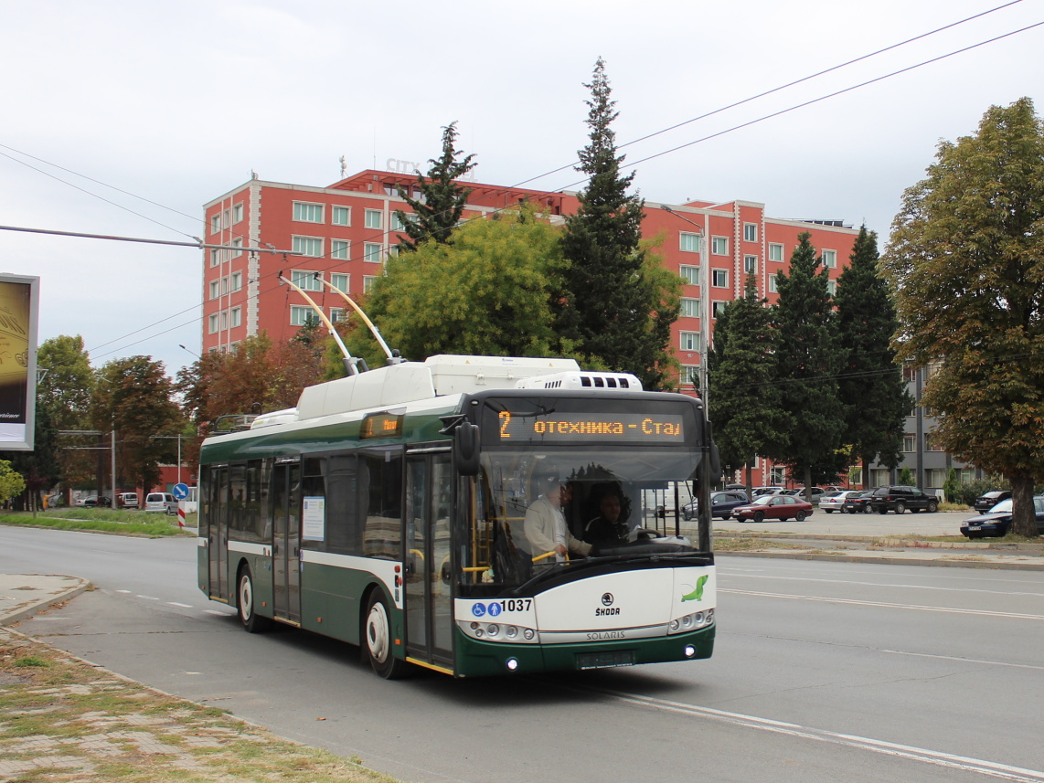Стара-Загора, Škoda 26Tr Solaris III № 1037