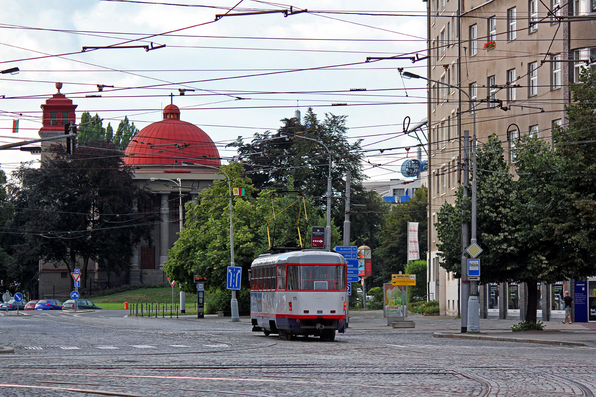 Olomouc, Tatra T3R.P № 171