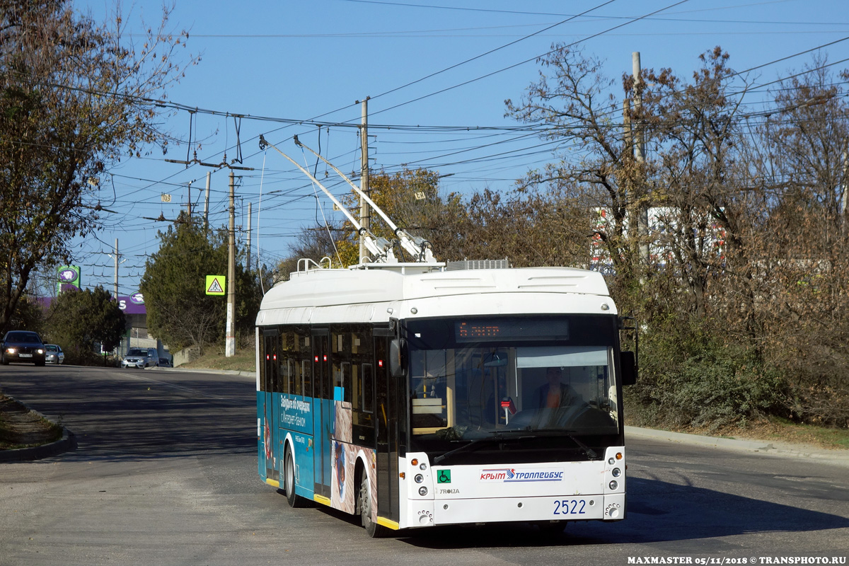 Krymský trolejbus, Trolza-5265.02 “Megapolis” č. 2522