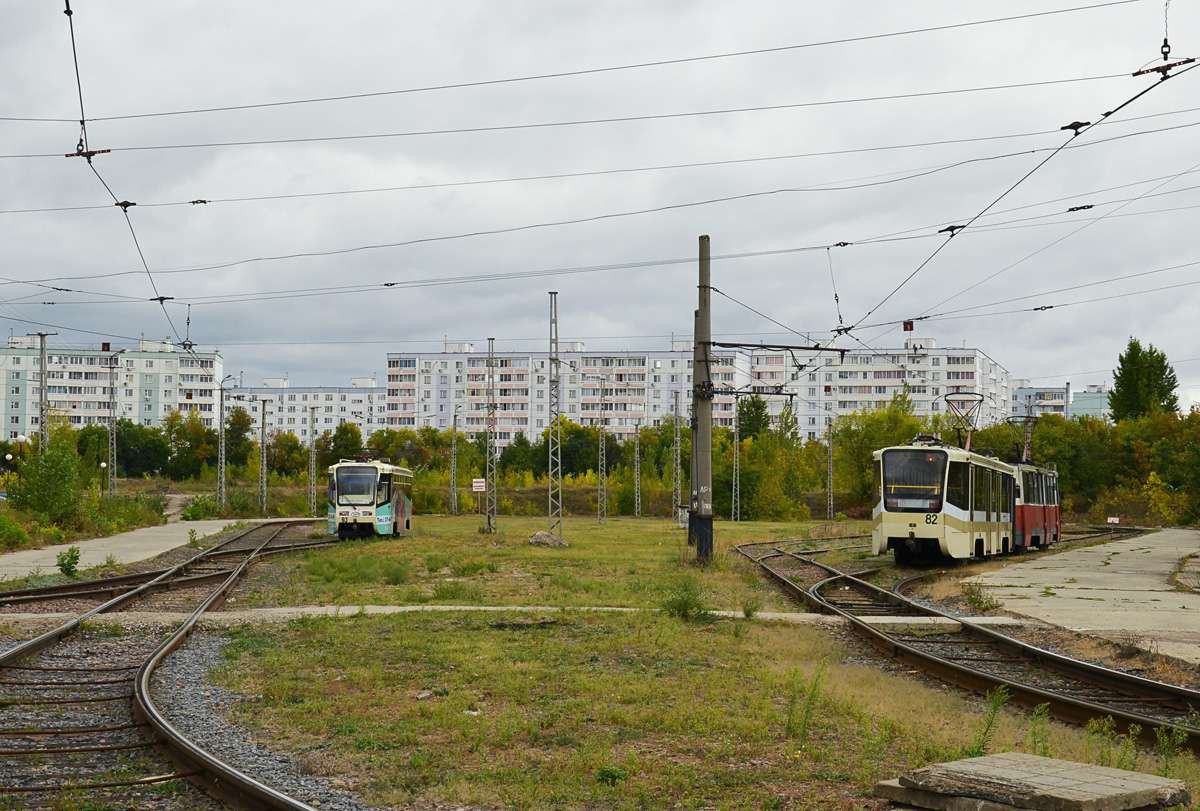 Starõi Oskol — Tram network