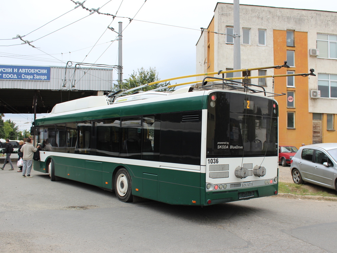 舊扎戈拉, Škoda 26Tr Solaris III # 1036