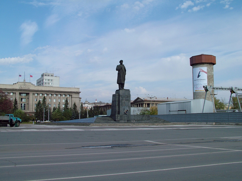Красноярск — Строительство метрополитена (1995-2009)