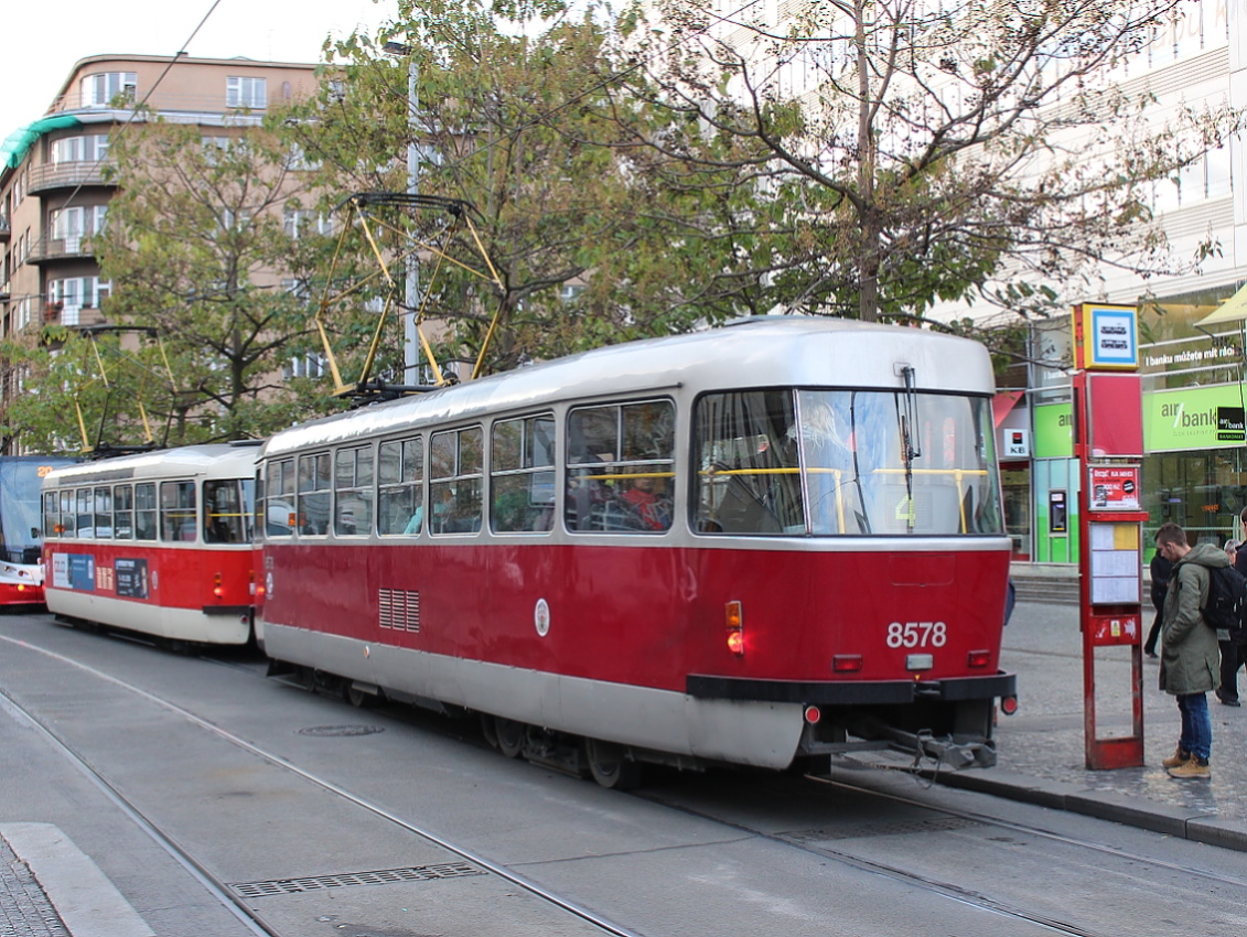 Praha, Tatra T3R.P # 8578