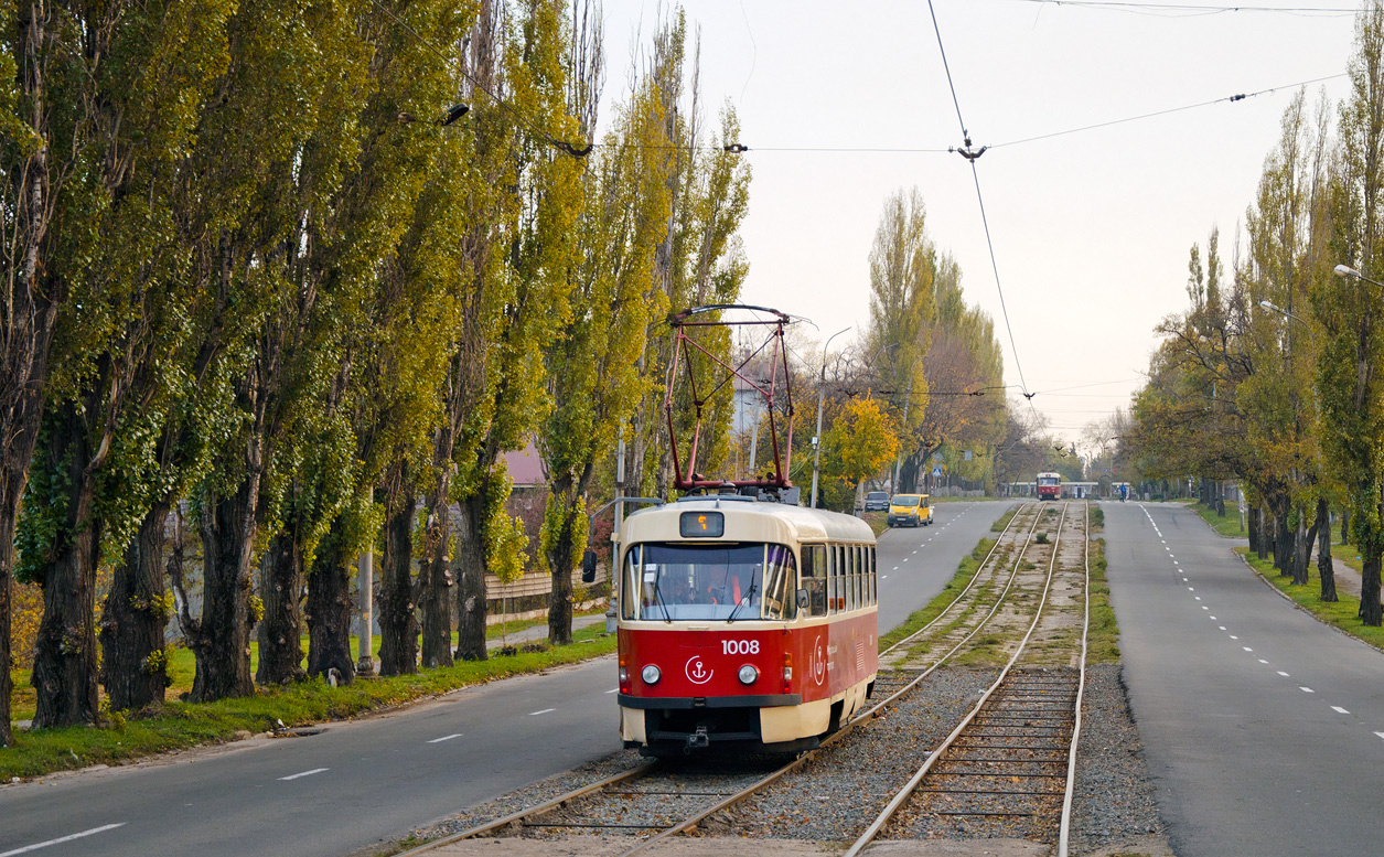 Мариуполь, Tatra T3SUCS № 1008