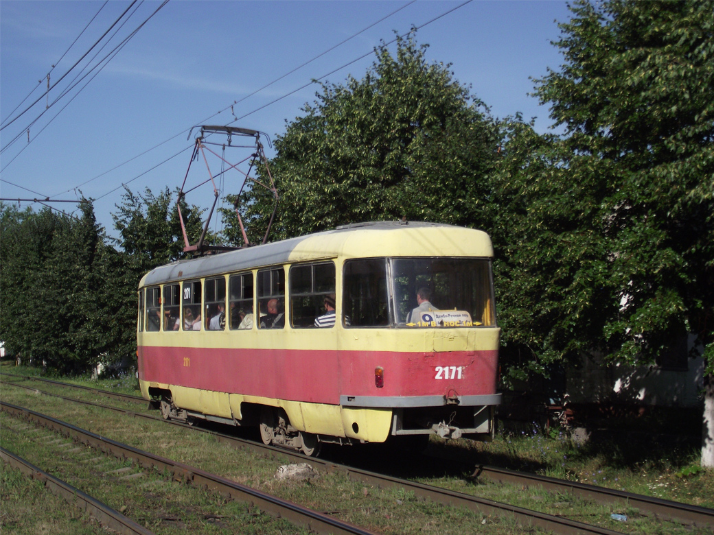 Ульяновск, Tatra T3SU № 2171