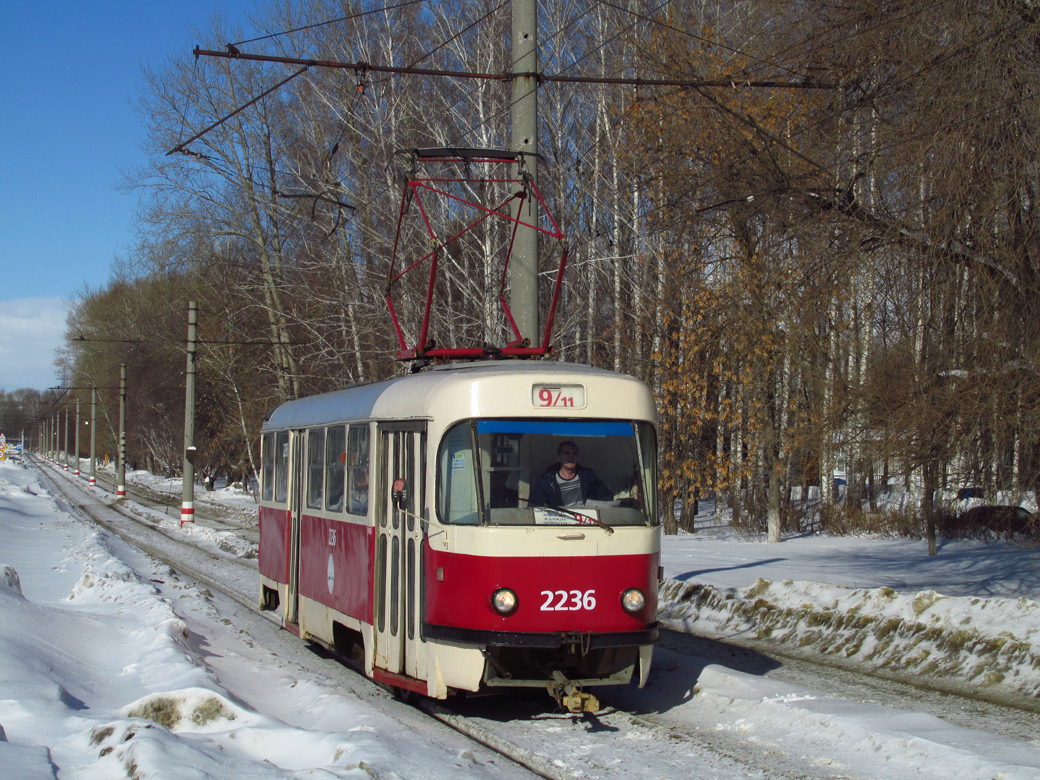 Oulianovsk, Tatra T3SU N°. 2236