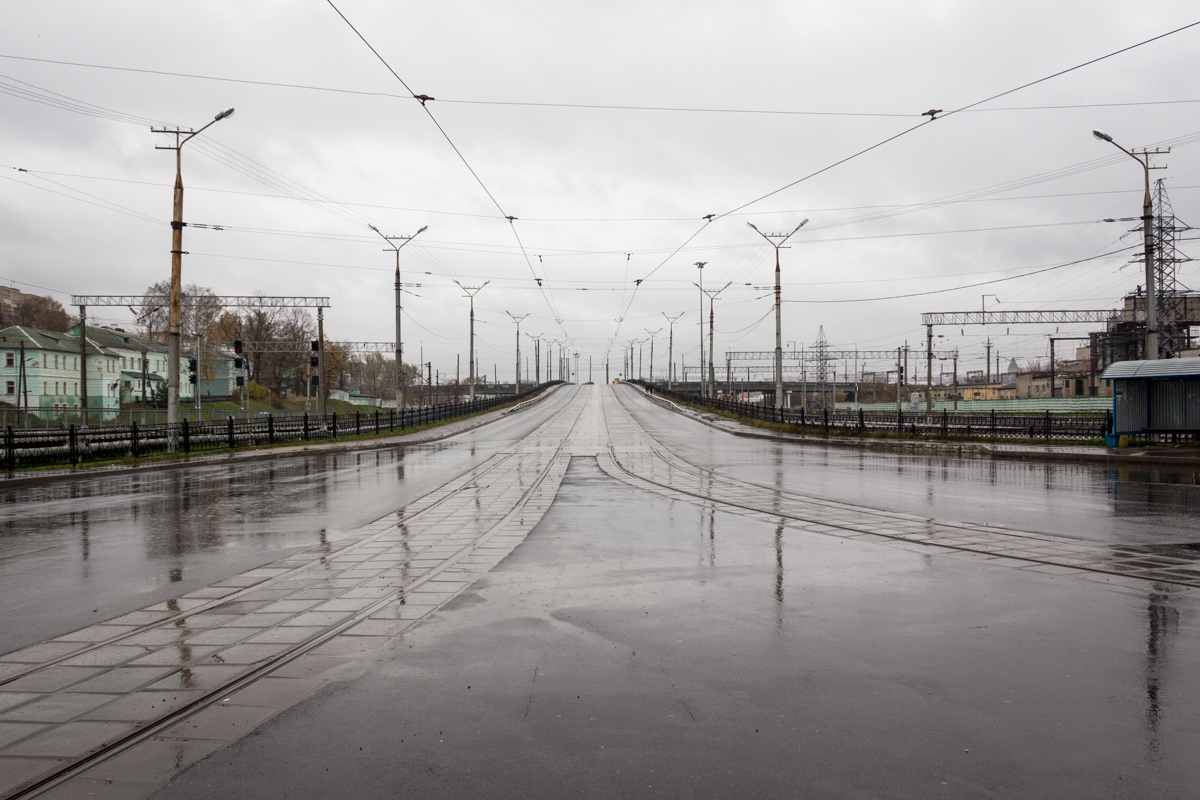 Смоленск — Трамвайные линии и инфраструктура