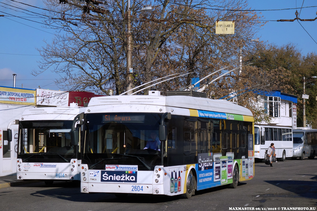 Krimski trolejbus, Trolza-5265.05 “Megapolis” č. 2604