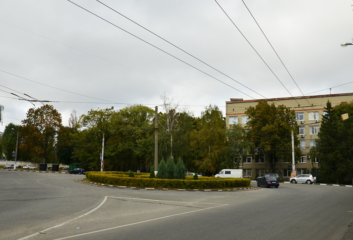 Belgoroda — Trolleybus lines and infrastructure