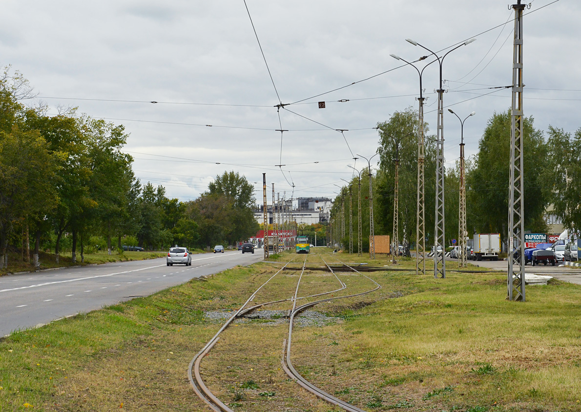 Senasis Oskolas — Tram network