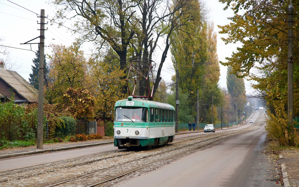 Житомир, Tatra T4SU № 7