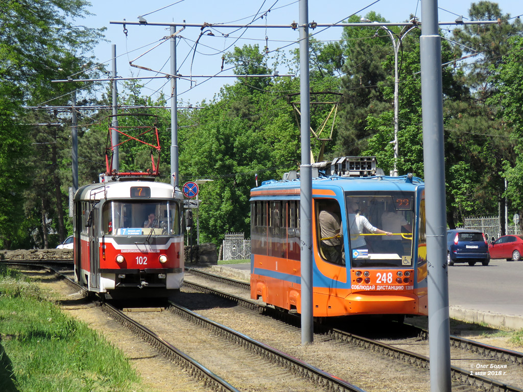 Krasnodar, Tatra T3SU GOH MRPS N°. 102
