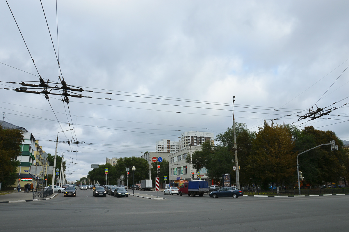 Belgorod — Trolleybus lines and infrastructure