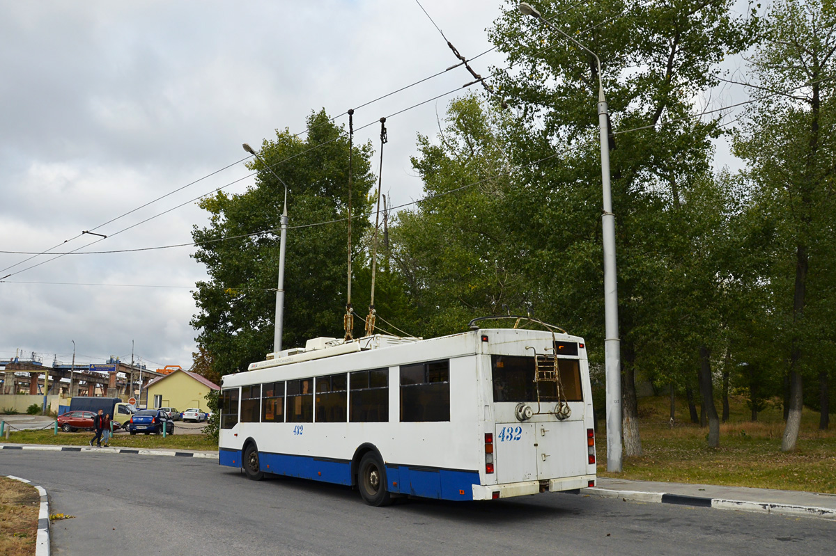 Belgorod, Trolza-5275.07 “Optima” nr. 432