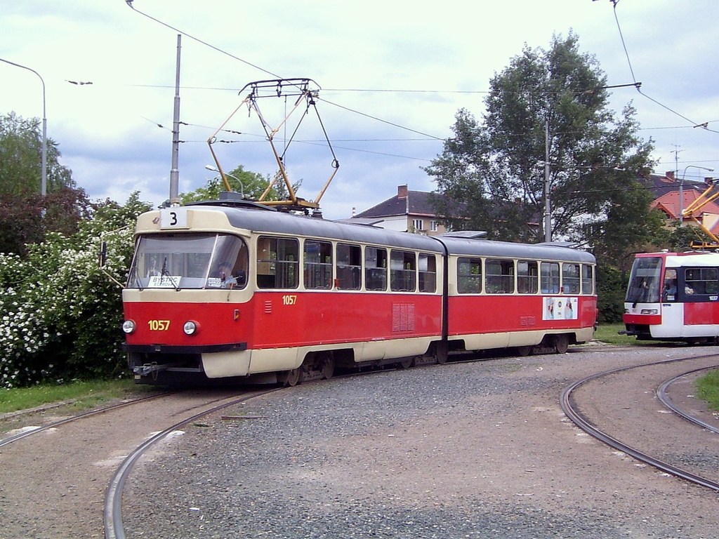 Брно, Tatra K2MM № 1057