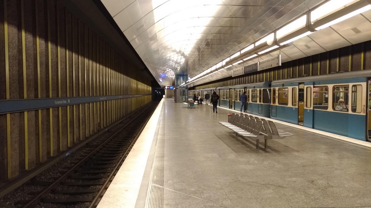 Мюнхен — U-Bahn — Линии U3/U6