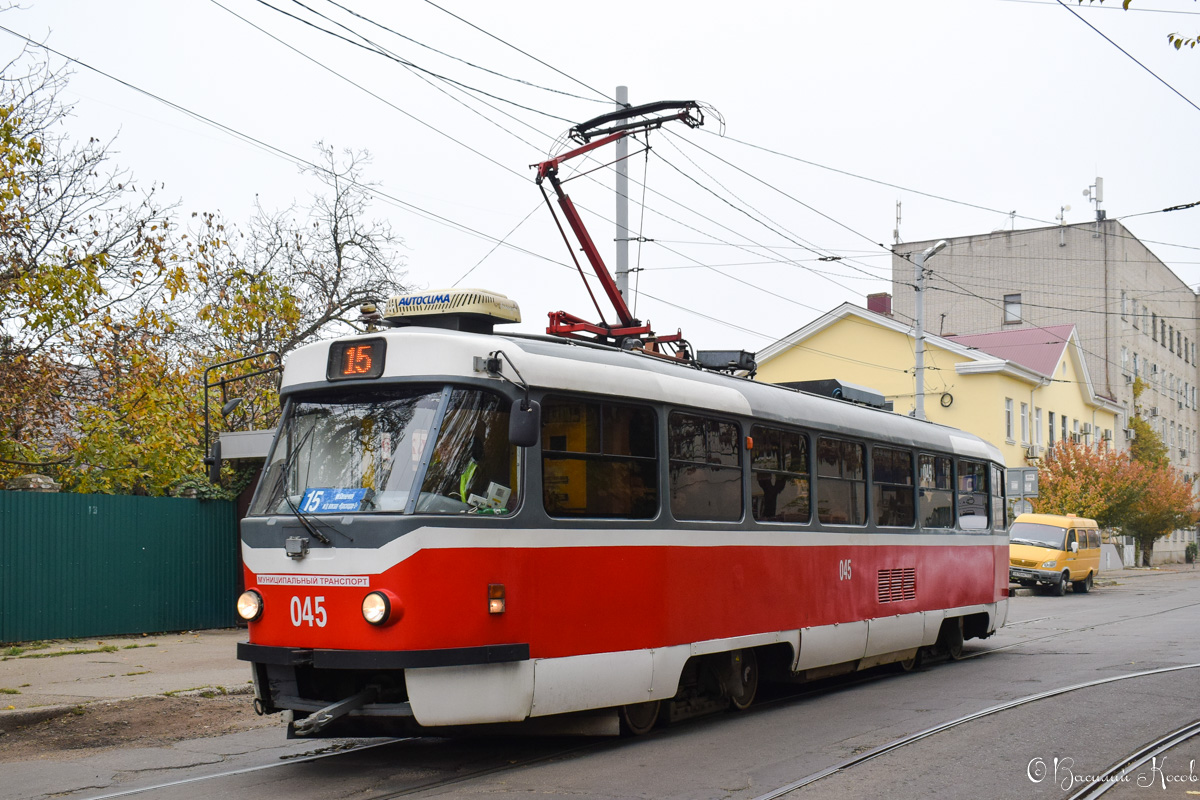 Krasnodar, Tatra T3SU GOH TMZ № 045