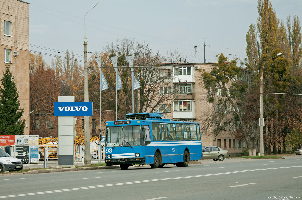 Poltava, YMZ T2 č. 93