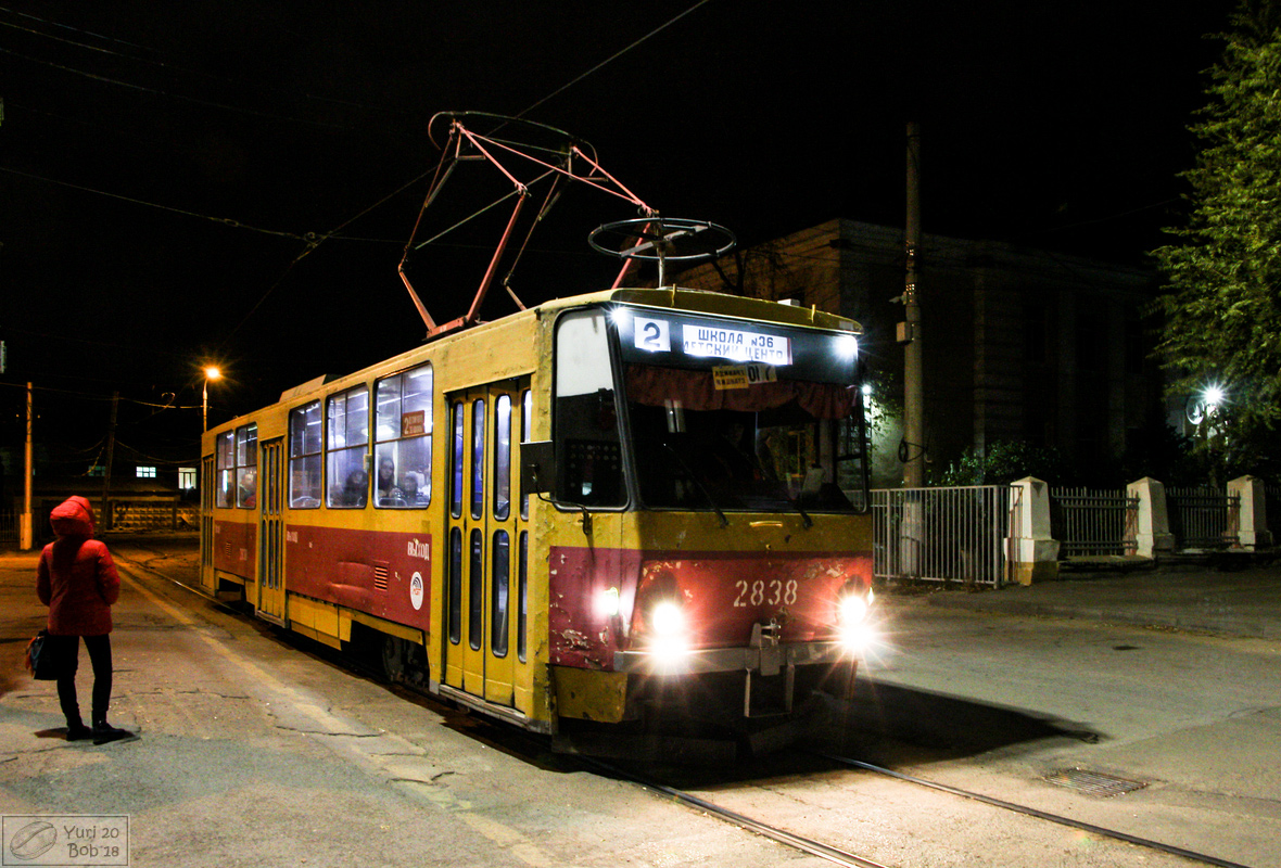 Wolgograd, Tatra T6B5SU Nr. 2838