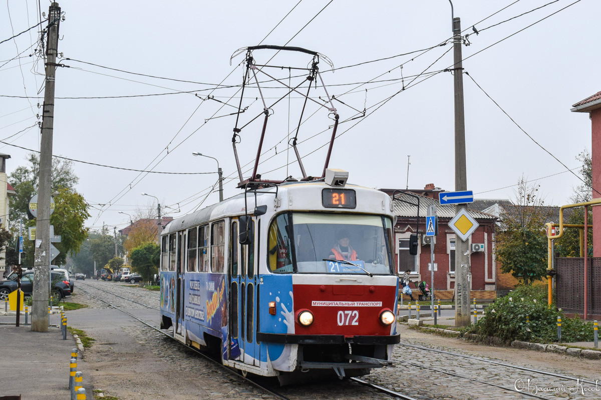 Krasnodara, Tatra T3SU № 072